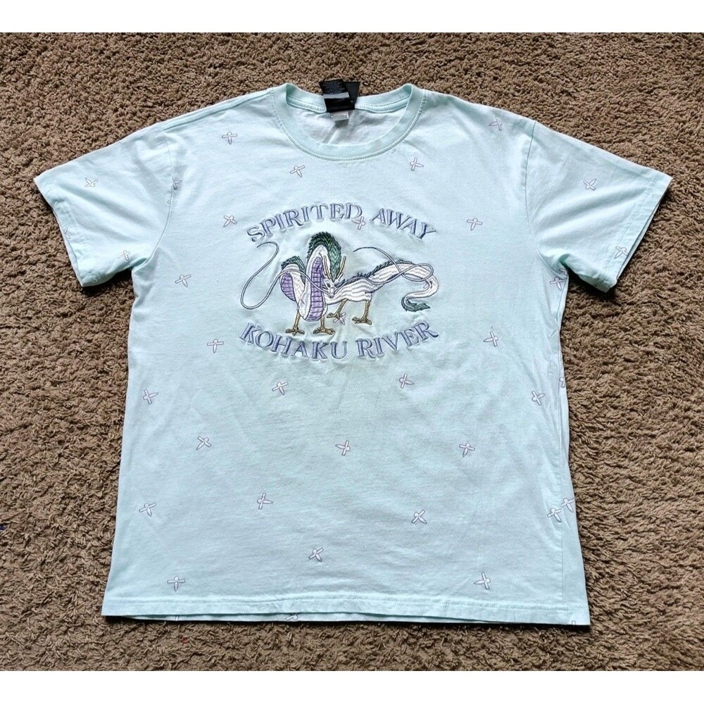Our Universe Spirited Away Haku T-Shirt BoxLunch Exclusive Men's Size Small
